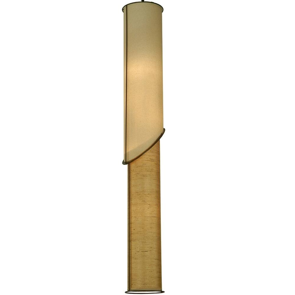 10.5"W Cilindro Kiltered Pendant