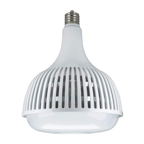 130 Watt Led Hid-hb 5k 120-277 Volt - Translucent White - Bed Bath 