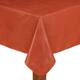 Café Deauville Vinyl Table Cloth - 60x84 - Burnt Orange