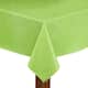 Café Deauville Vinyl Table Cloth - 60 Round - Celery