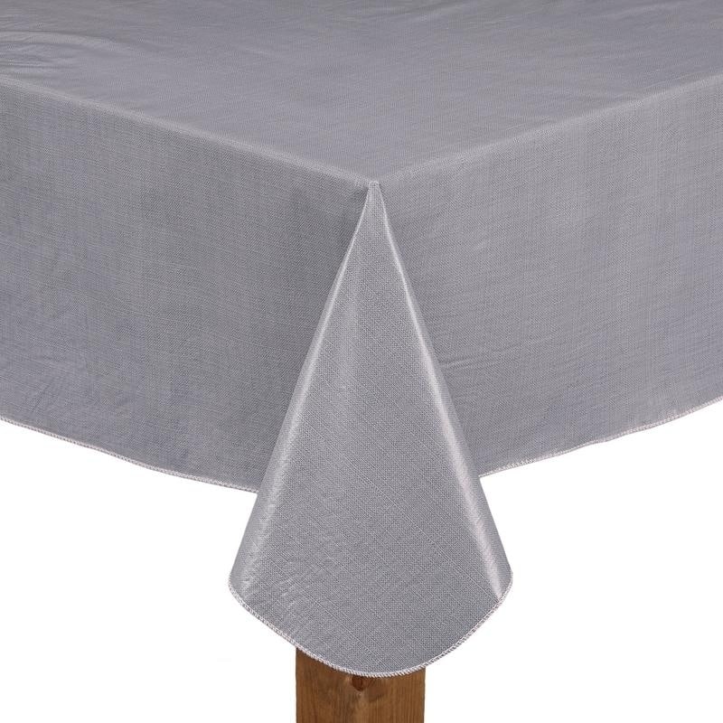 Café Deauville Vinyl Table Cloth - 60x120 - Grey