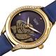 Option Yellow Gold/Blue