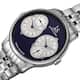 Option Silver/Blue