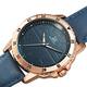 Option Rose Gold/Blue