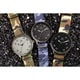preview thumbnail 3 of 9, Joshua & Sons Men's Quartz Date Camouflage Strap Watch