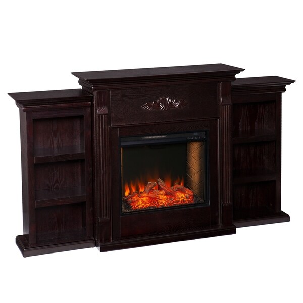 Shop Gracewood Hollow Talynn Espresso Alexa Enabled