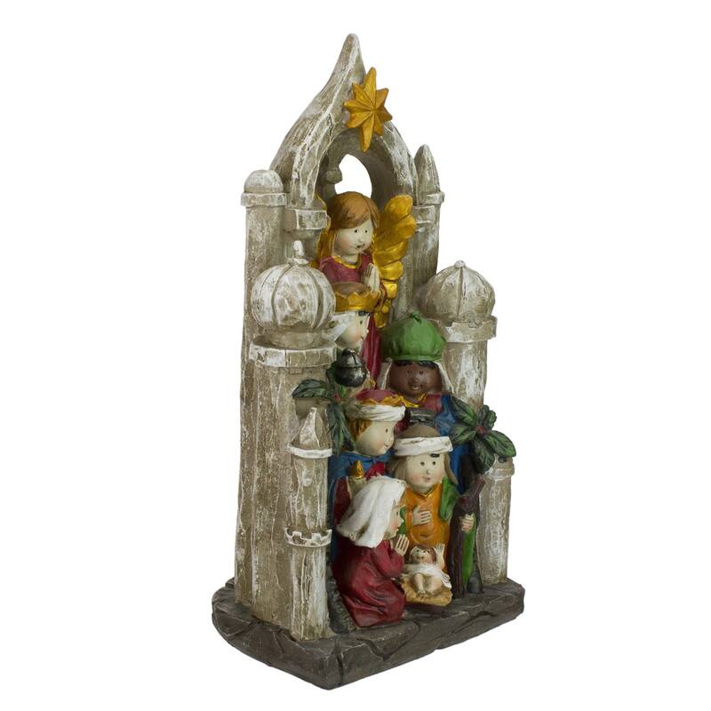 11" Children's First Nativity Scene Christmas Decoration - N/A