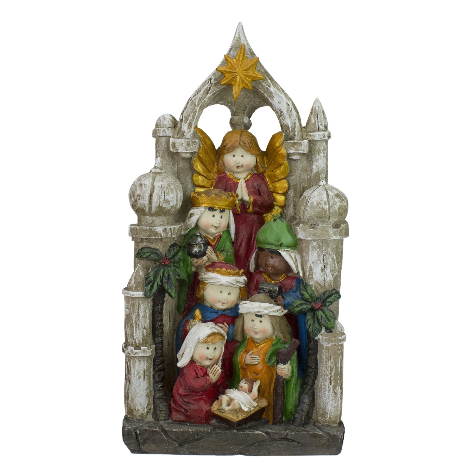11" Children's First Nativity Scene Christmas Decoration - N/A