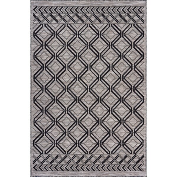 Geometric Daze Indoor/Outdoor Rug 5'0" x 7'0" - 5'0" x 7'0"