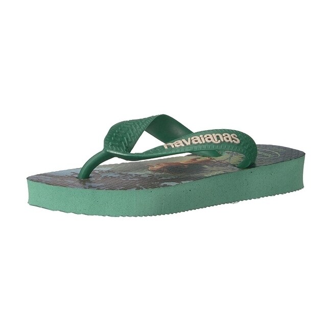 dinosaur flip flops