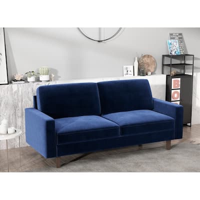 Ross Modern Velvet 3-seater Sofa
