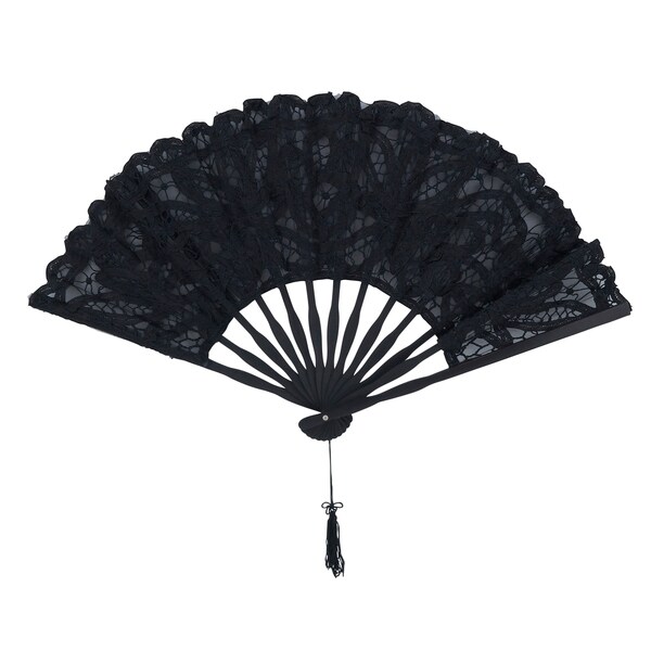Lace Fan With Vintage Design
