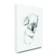 Stupell Cute Koala Baby Animal Neutral Grey Drawing Design Canvas Wall ...