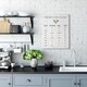 Stupell Kitchen Conversion Chart Neutral Grey Word Design Canvas Wall ...