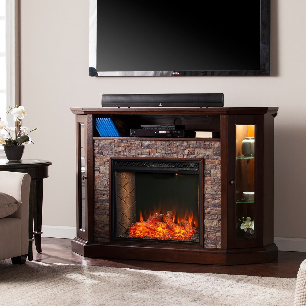 Buy Corner Fireplaces Online At Overstock Our Best Decorative