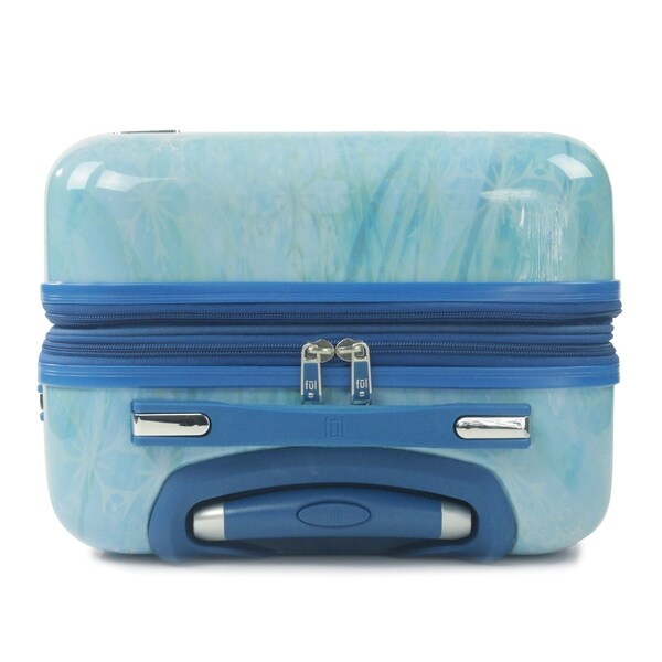 frozen suitcase