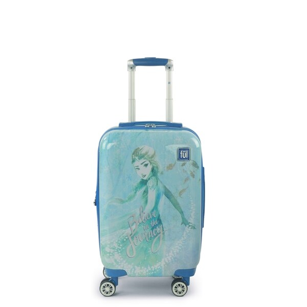 luggage frozen