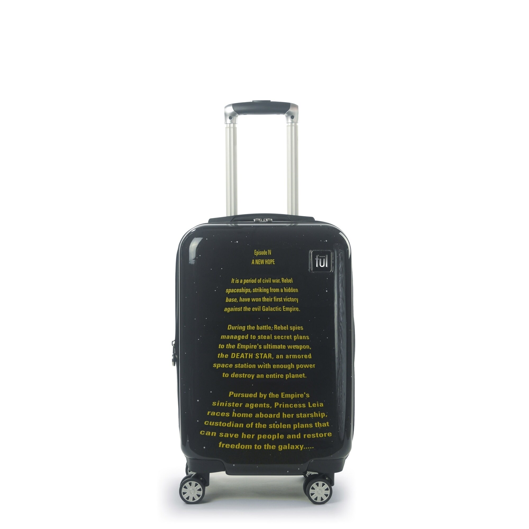 printed cabin luggage