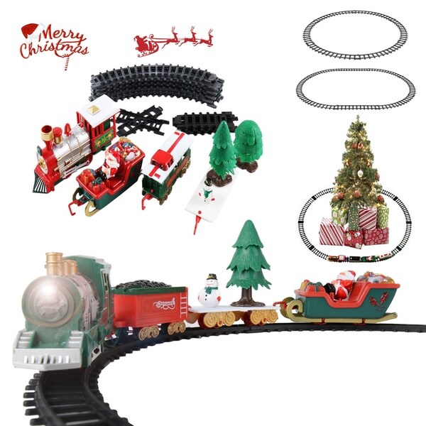 santa train set