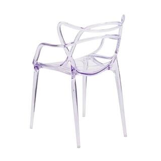 Master Clear Chair (set of 4) - N/A