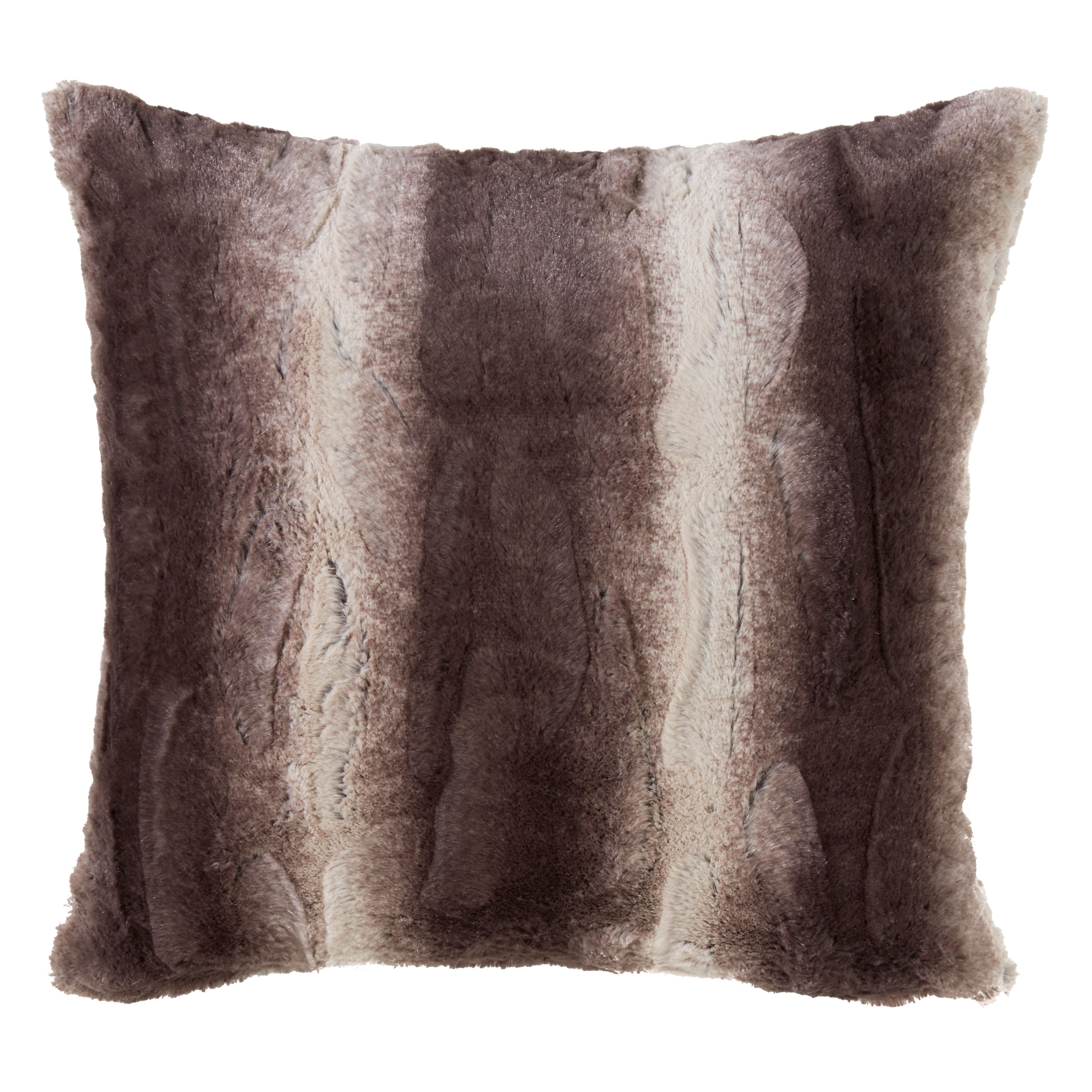 Faux Fur Decorative Floor Pillow - Bed Bath & Beyond - 29718042