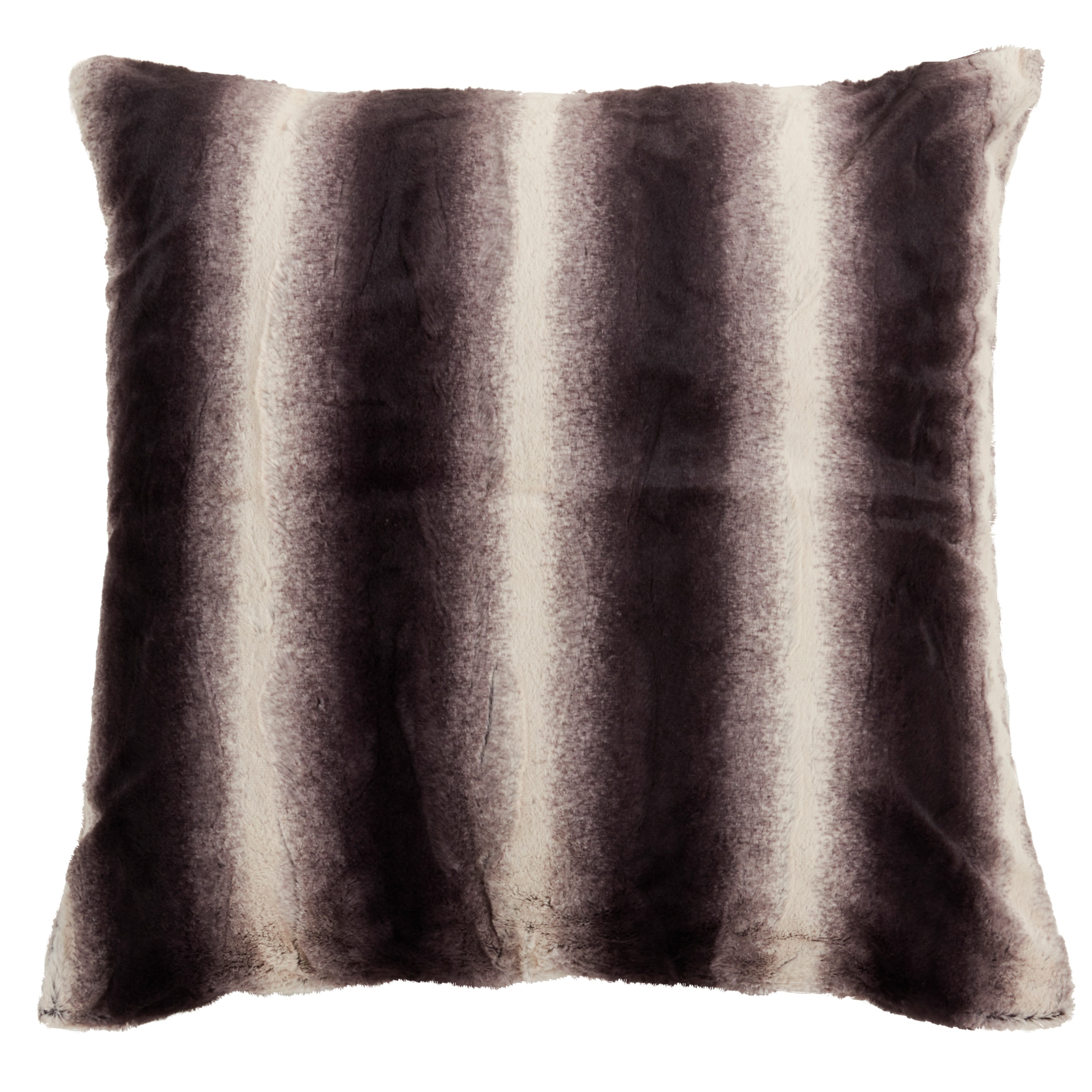 Saro Lifestyle Classic Faux Fur Decorative Pillow