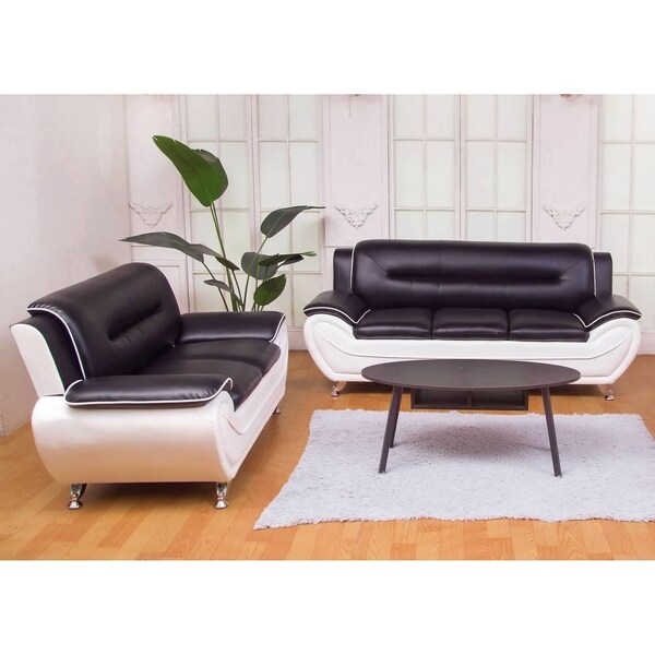 Black/Red/Beige/Grey Greatime SS2301 Modern Sofa