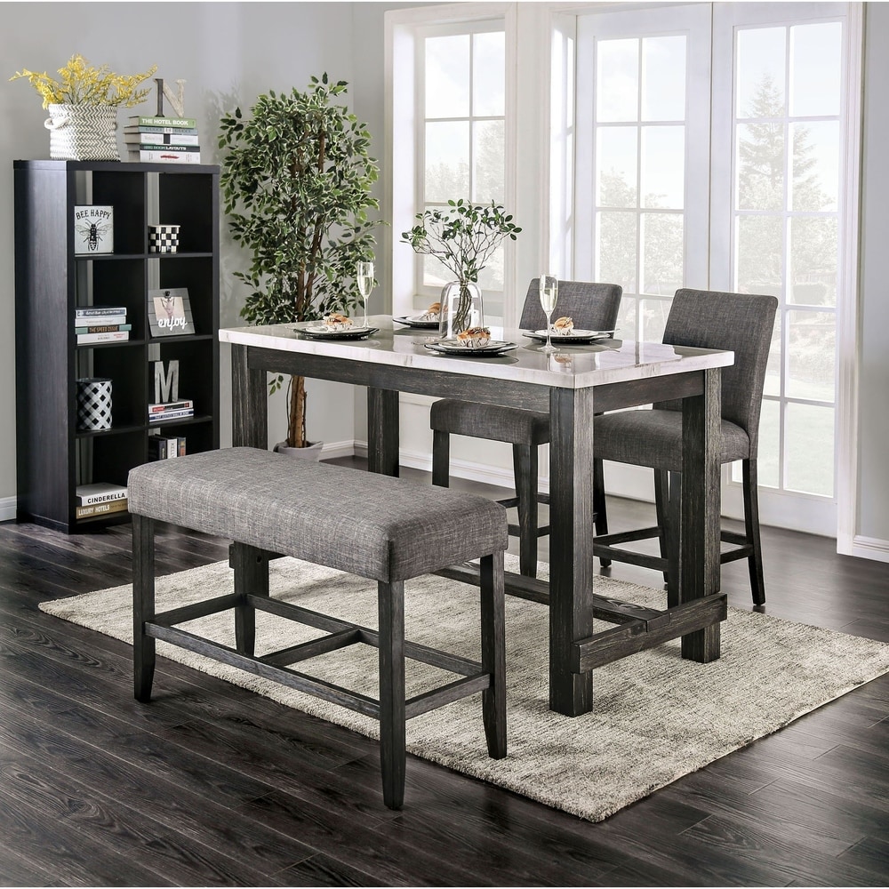 4 piece counter height table