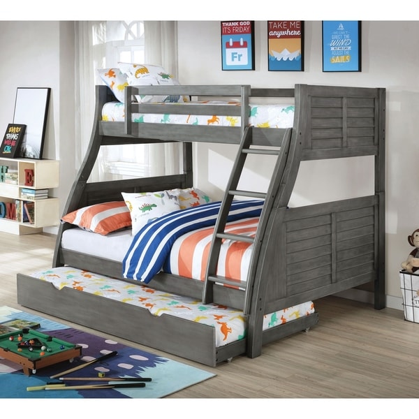 twin over full bunk bed weight limit