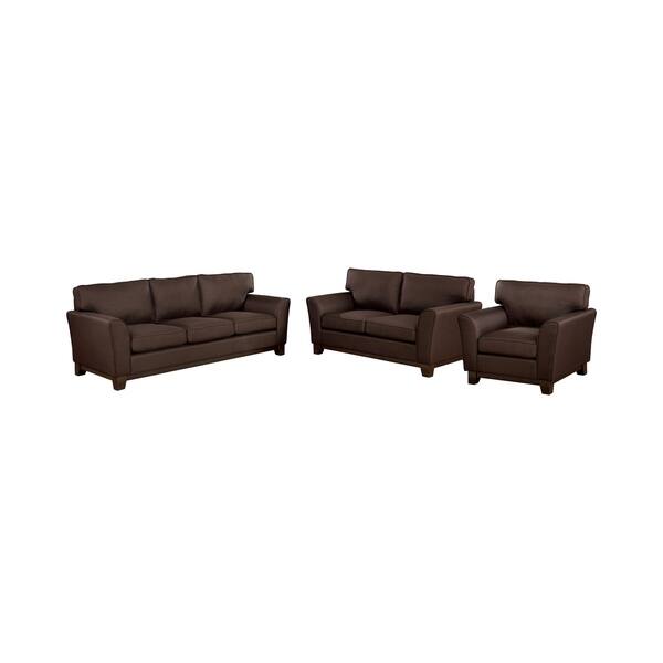 Shop Furniture Of America Pace Transitional Brown 3 Piece Shop Furniture Of America Pace Transitional Brown 3 Piece