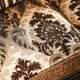 preview thumbnail 8 of 10, Furniture of America Pora Traditional Brown 2-piece Sofa Set