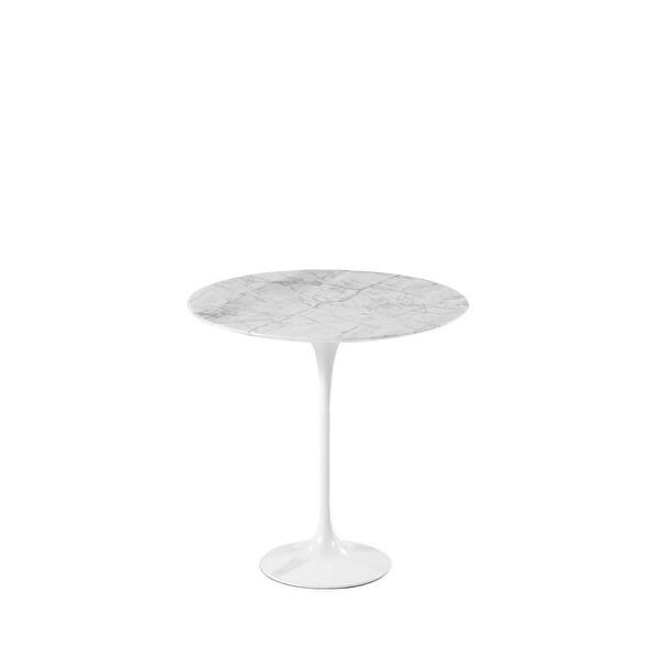 Tulip Marble Side Table - N/A