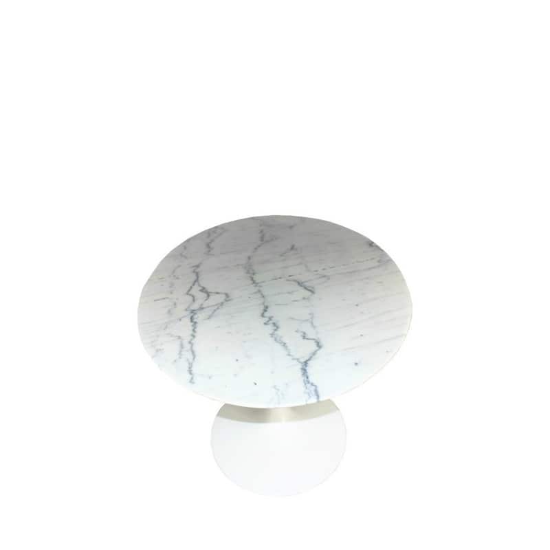 Tulip Marble Side Table