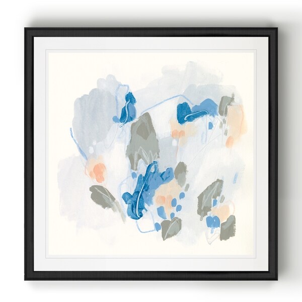 Light Refraction I -Black Framed Print