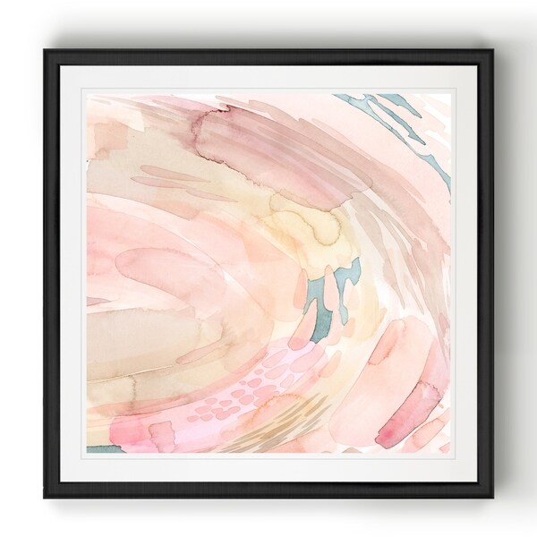Sweet Spector II -Black Framed Print