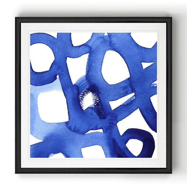 Windsor Ravel II -Black Framed Print