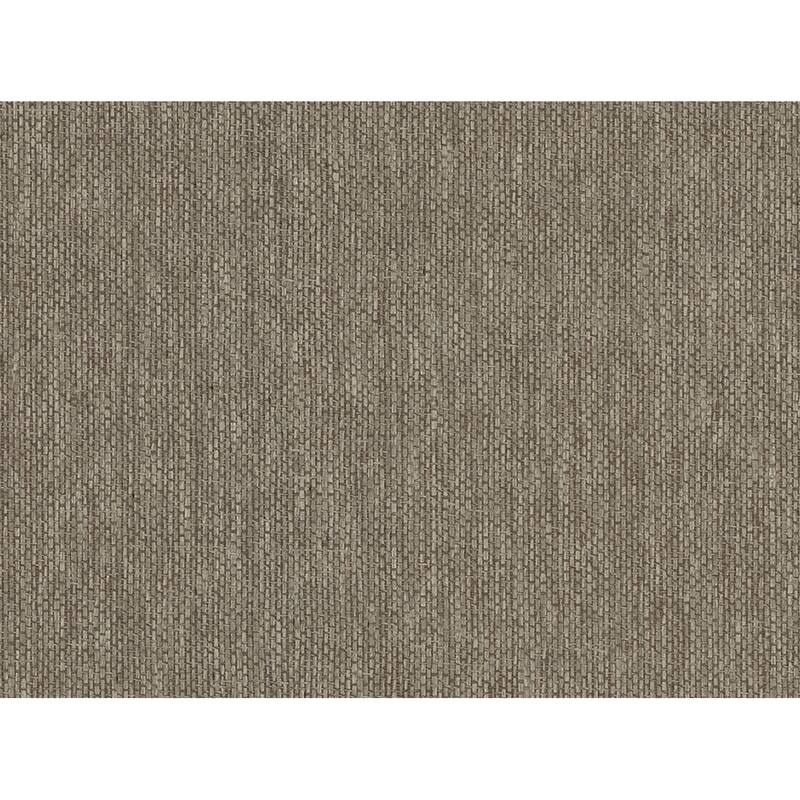 Texture Pattern Sherman Taupe Paper Weave Wallpaper
