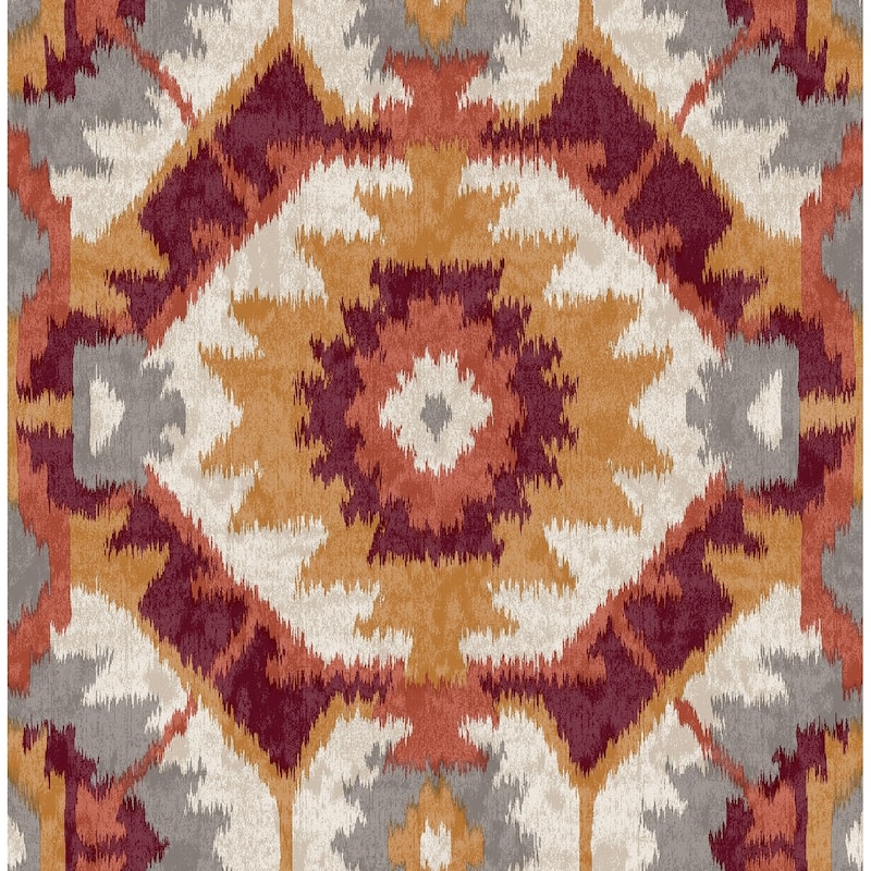 Holles Grey Shibori Wallpaper
