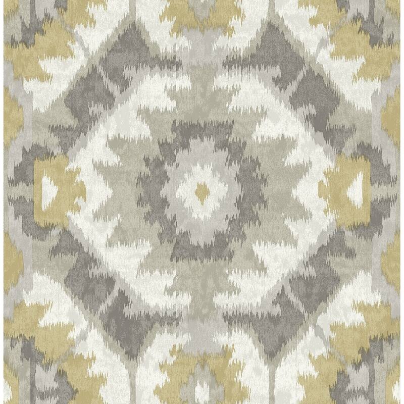 Holles Grey Shibori Wallpaper