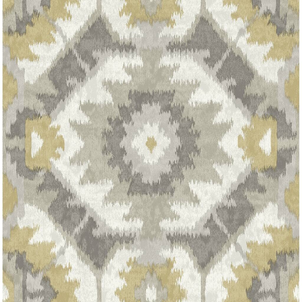 Holles Grey Shibori Wallpaper