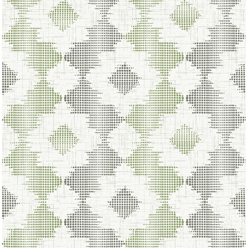 Cavendish Multicolor Abstract Floral Wallpaper - Multicolor