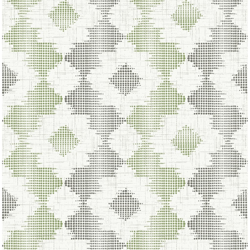 Cavendish Multicolor Abstract Floral Wallpaper