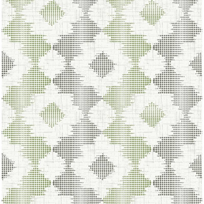 Cavendish Multicolor Abstract Floral Wallpaper