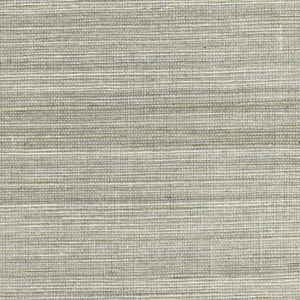 Macquarie Silver Grasscloth Wallpaper On Sale Overstock