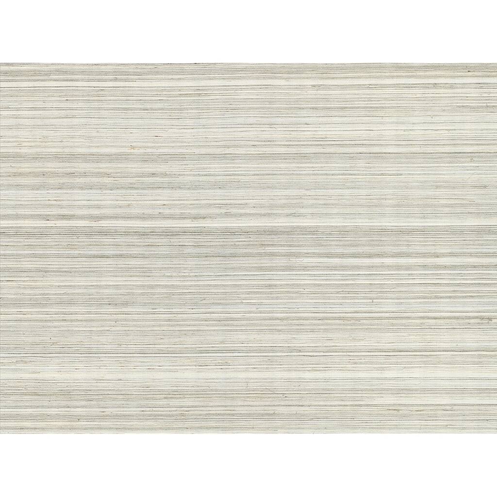 Texture Pattern Wallace Platinum Grasscloth Wallpaper