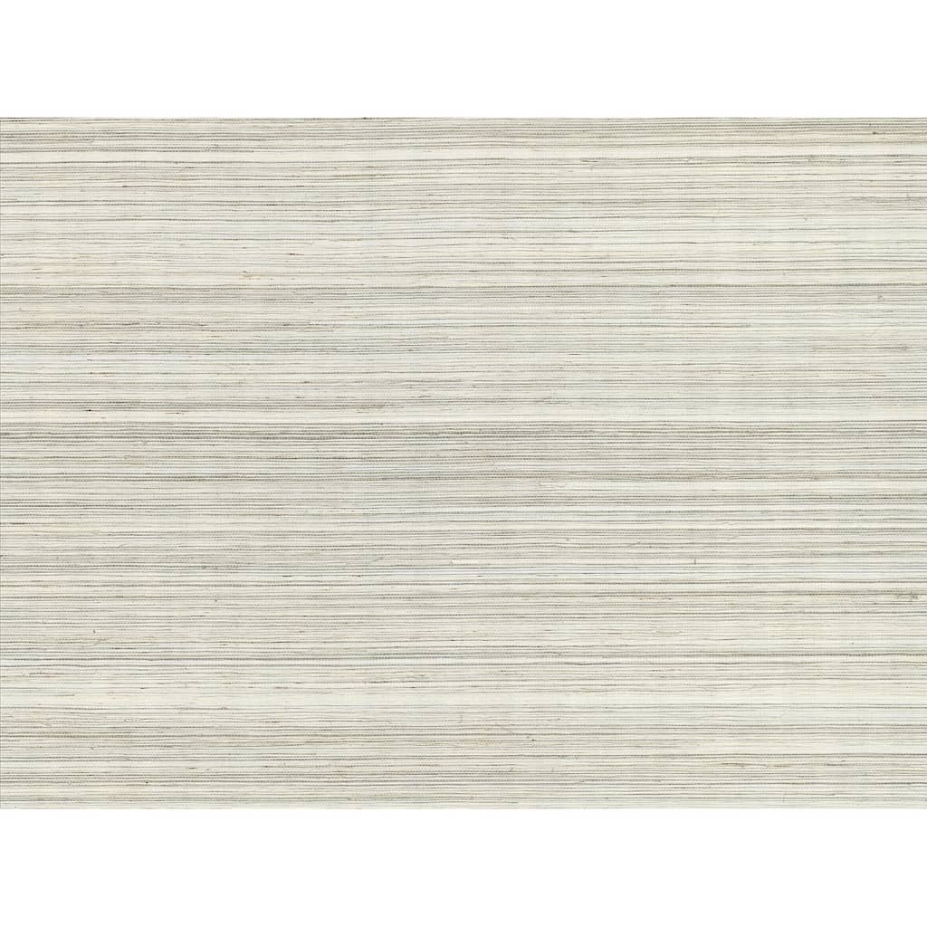 Texture Pattern Wallace Platinum Grasscloth Wallpaper