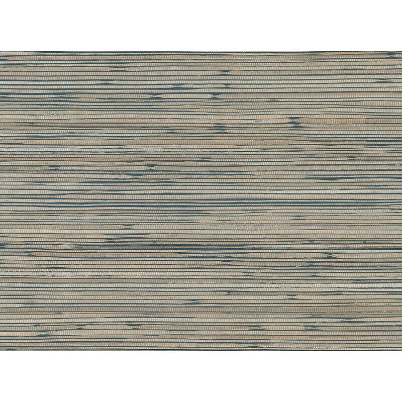 Texture Pattern Marshall Champagne Grasscloth Wallpaper