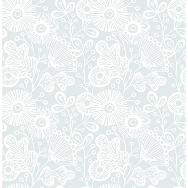 Cream Floral Wallpaper : Ma'at luxe™ designer fabric wallpapers add texture and elegance to your
