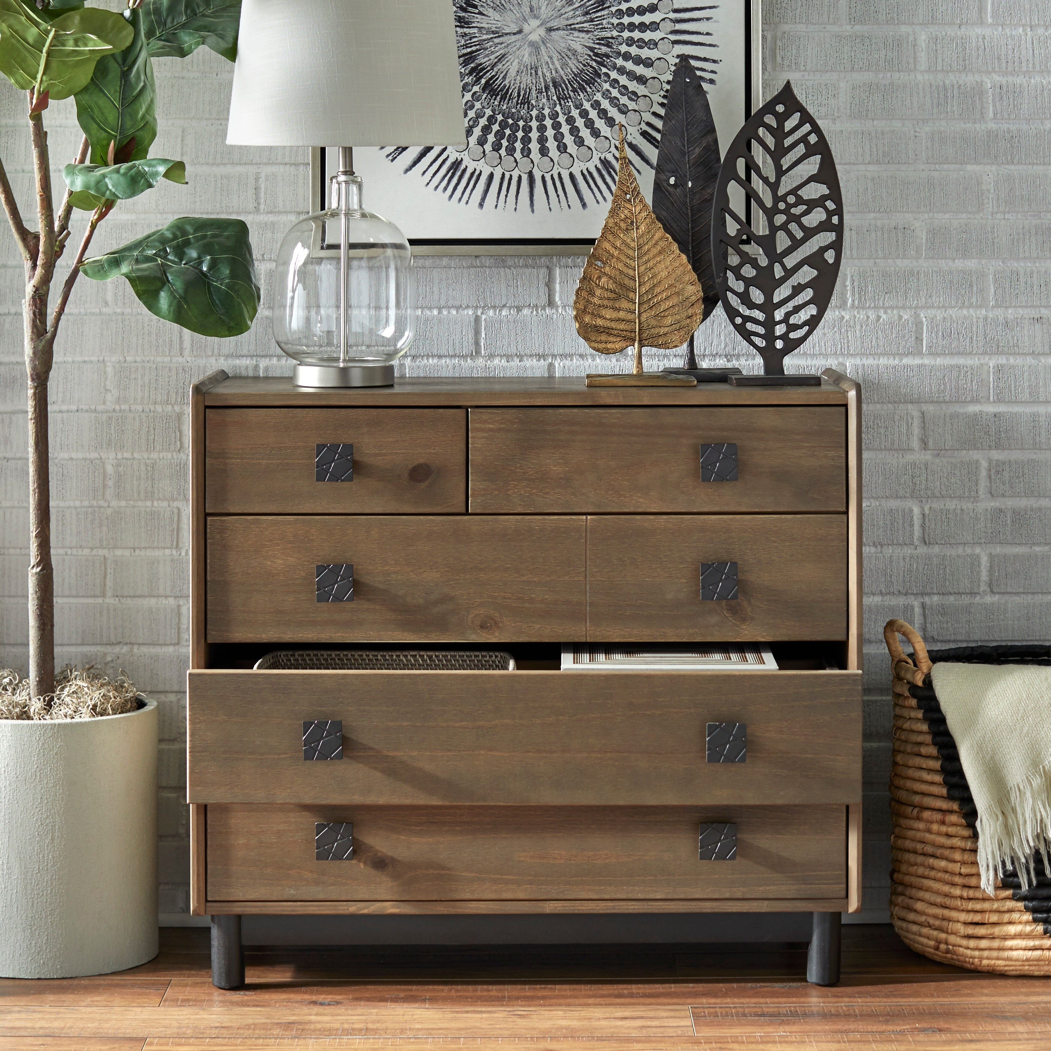 Shop Simple Living Dulce 5 Drawer Accent Cabinet On Sale Overstock 29737618