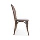 preview thumbnail 5 of 15, Chrystie Elm Wood and Rattan Dining Chair (Set of 2) by Christopher Knight Home